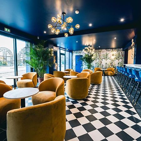 Hotel Saintchristophe Houdan Kültér fotó