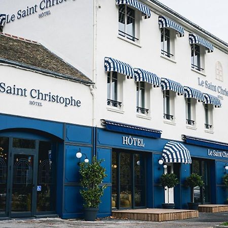 Hotel Saintchristophe Houdan Kültér fotó