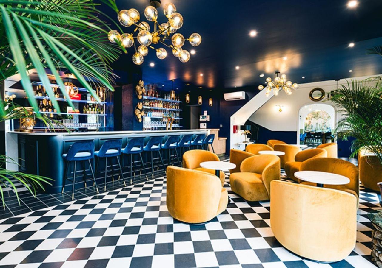 Hotel Saintchristophe Houdan Kültér fotó