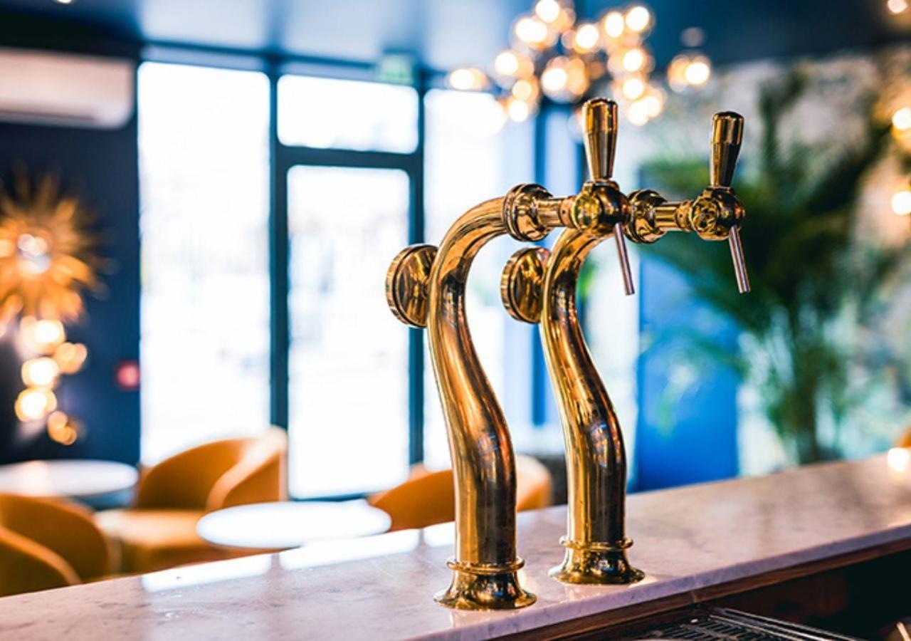 Hotel Saintchristophe Houdan Kültér fotó