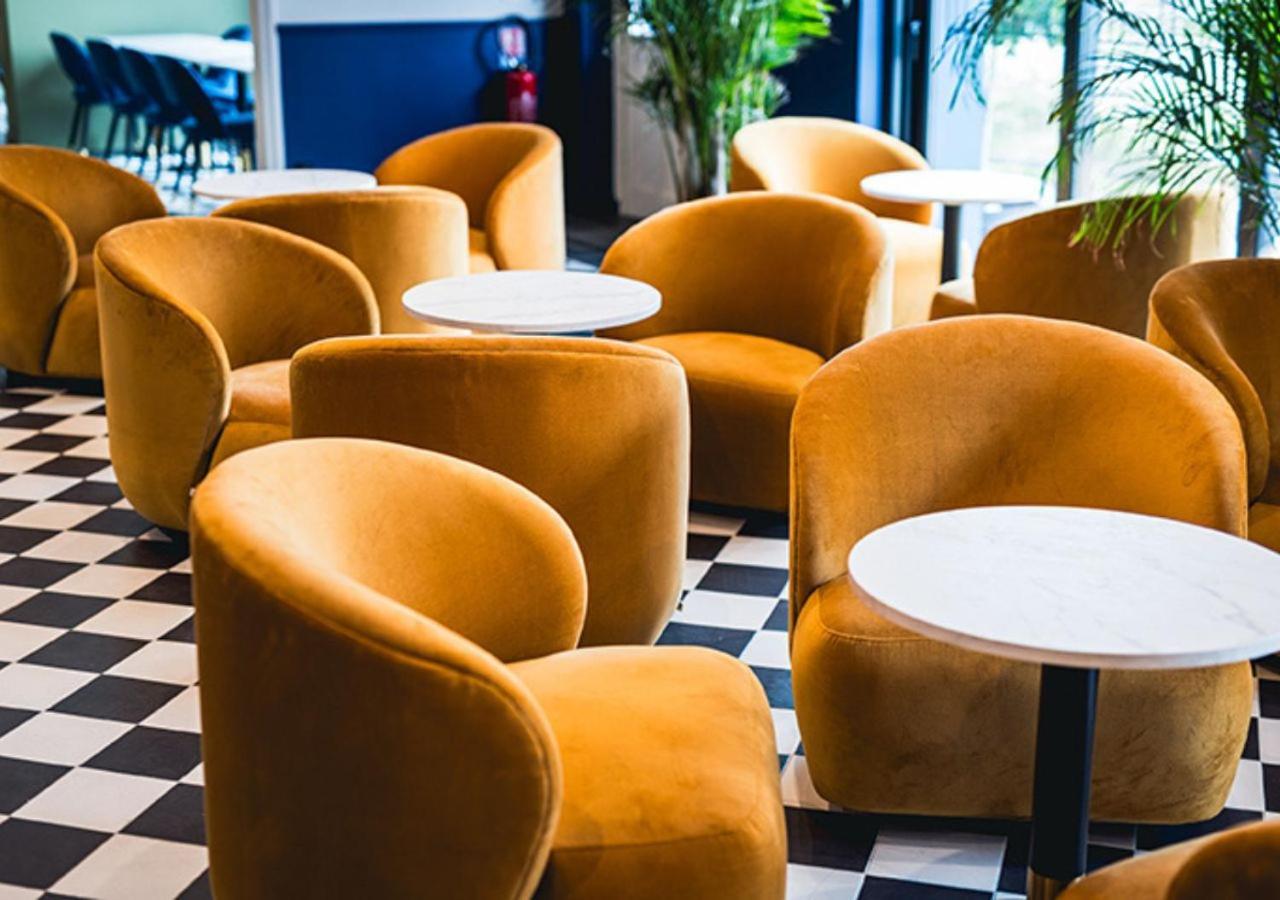 Hotel Saintchristophe Houdan Kültér fotó