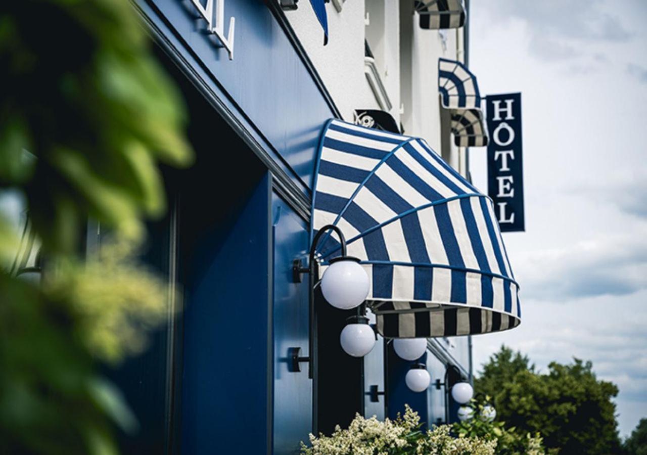 Hotel Saintchristophe Houdan Kültér fotó