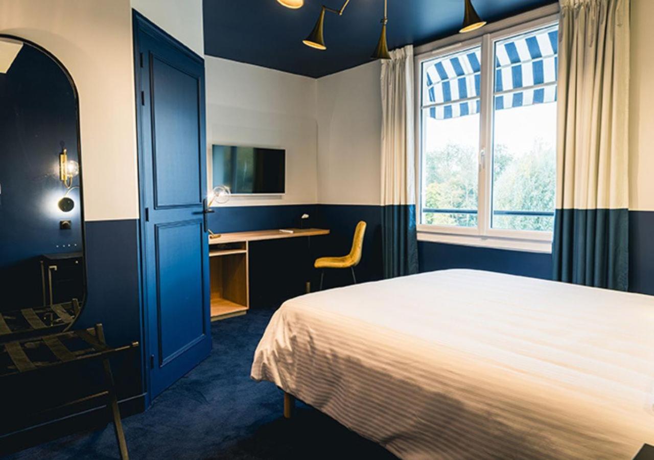 Hotel Saintchristophe Houdan Kültér fotó