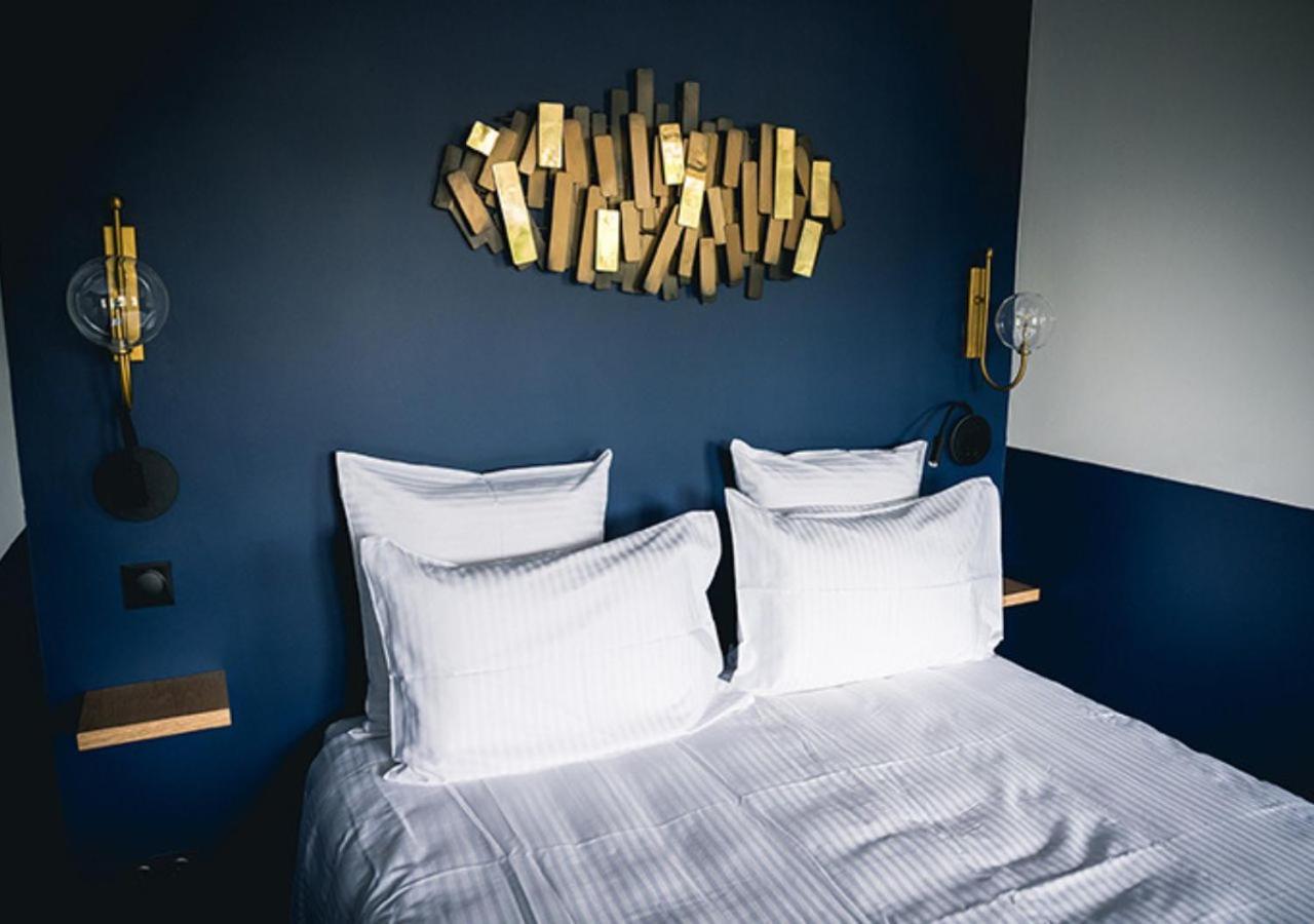 Hotel Saintchristophe Houdan Kültér fotó