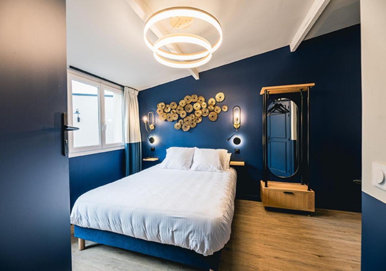 Hotel Saintchristophe Houdan Kültér fotó