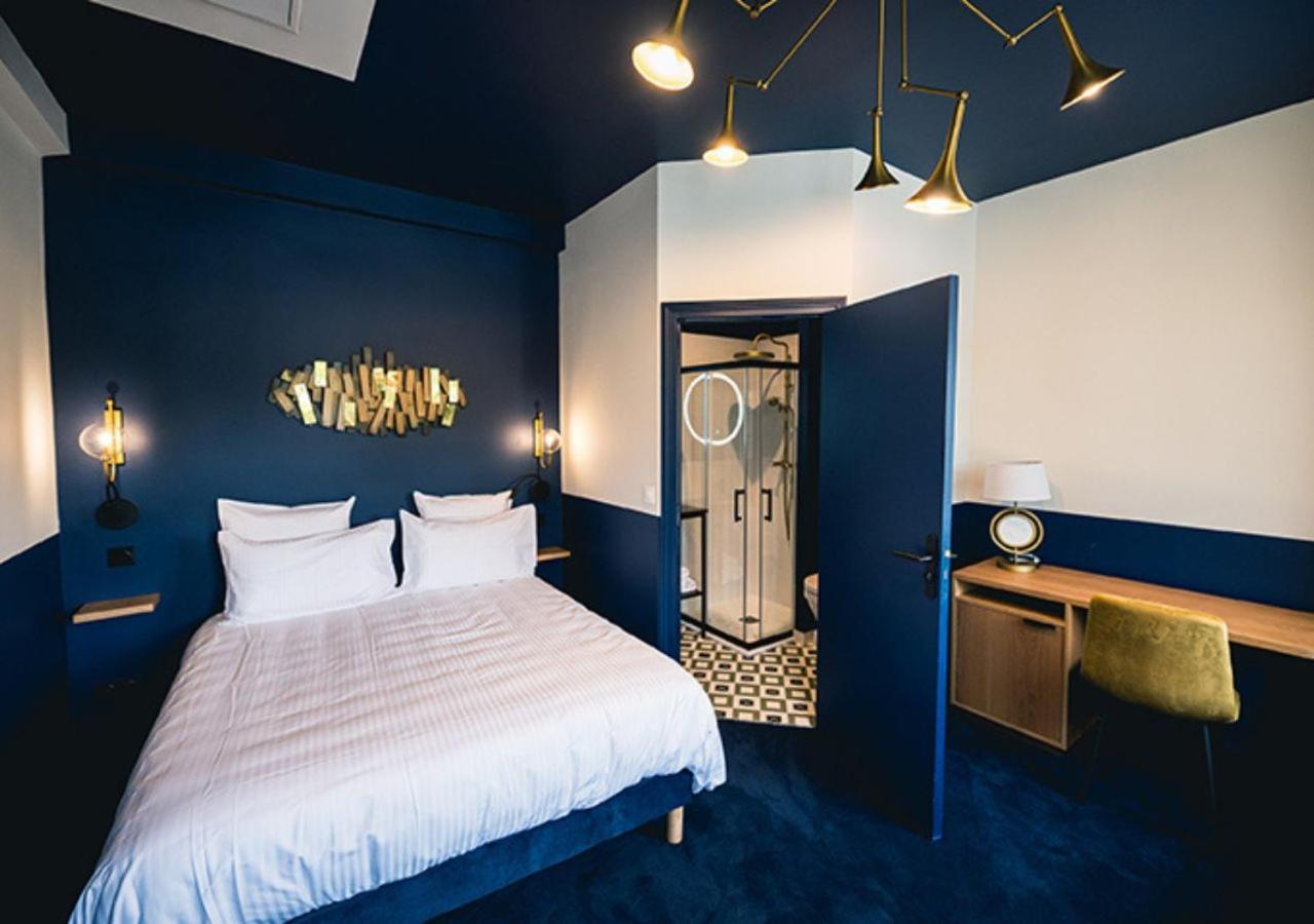Hotel Saintchristophe Houdan Kültér fotó