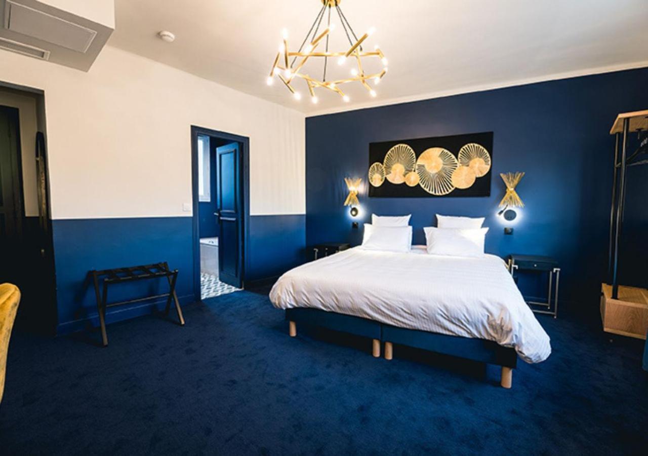 Hotel Saintchristophe Houdan Kültér fotó