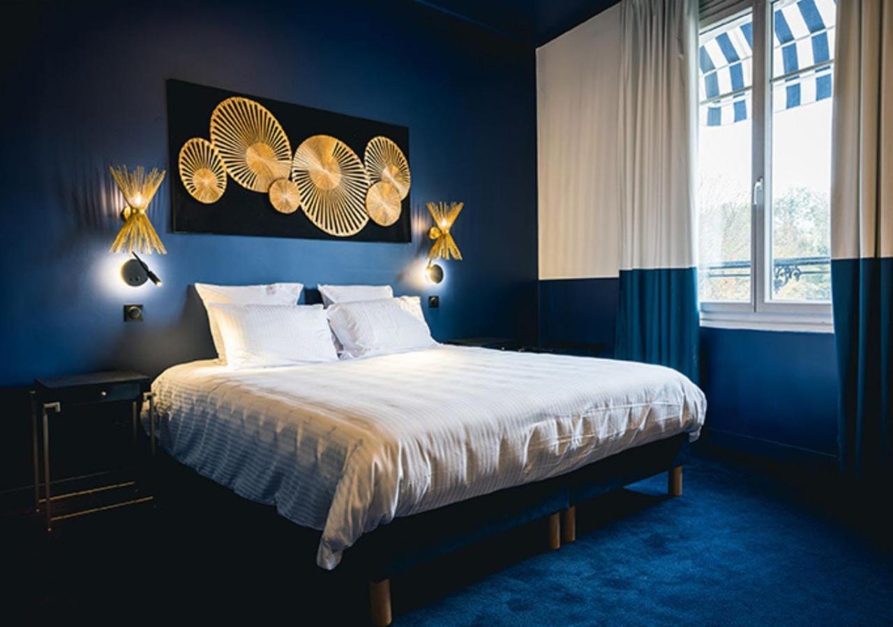 Hotel Saintchristophe Houdan Kültér fotó