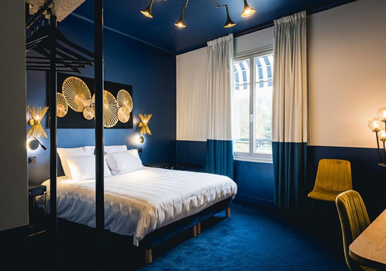 Hotel Saintchristophe Houdan Kültér fotó