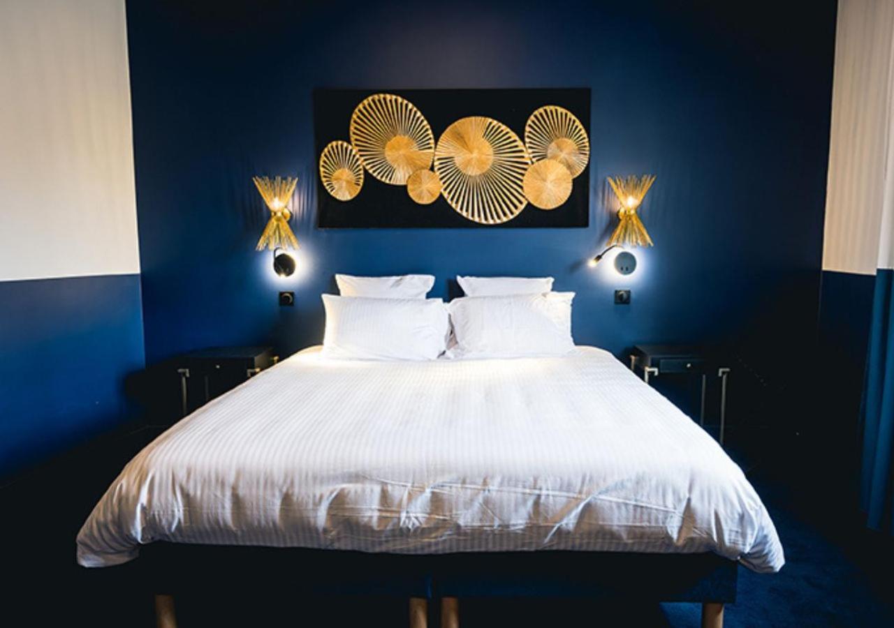 Hotel Saintchristophe Houdan Kültér fotó