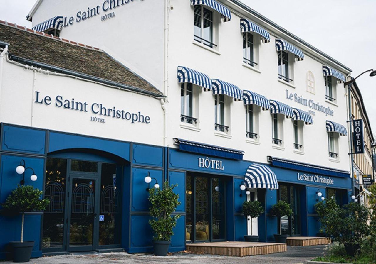 Hotel Saintchristophe Houdan Kültér fotó