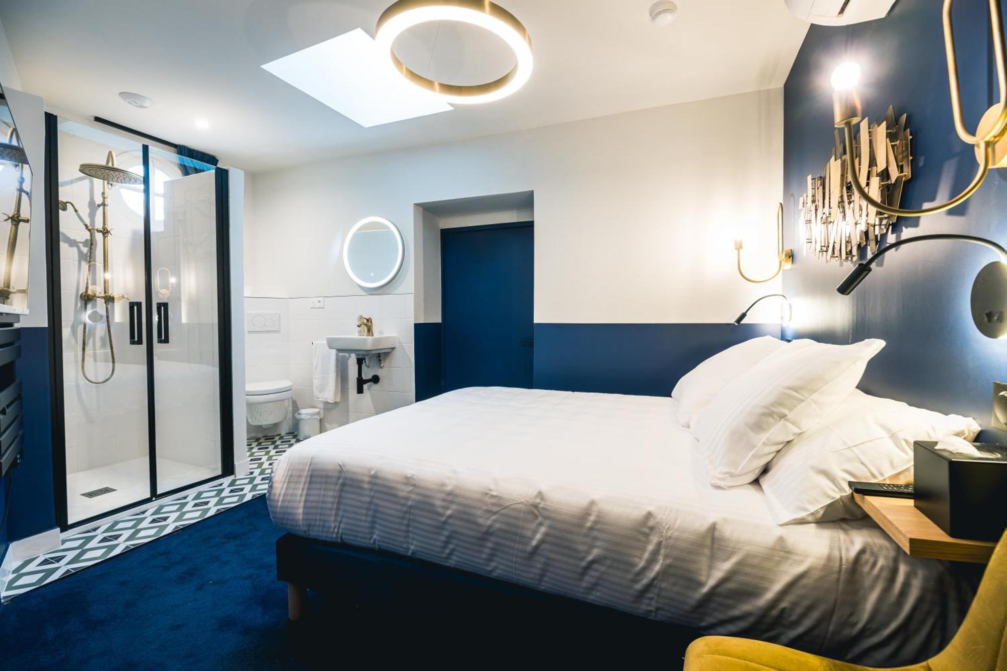 Hotel Saintchristophe Houdan Kültér fotó